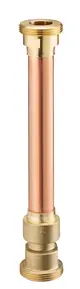 OVENTROP-Flanschrohr-mit-Sperrventil-fuer-Regumat-130-DN-25-Laenge-212-mm-1352296 gallery number 1